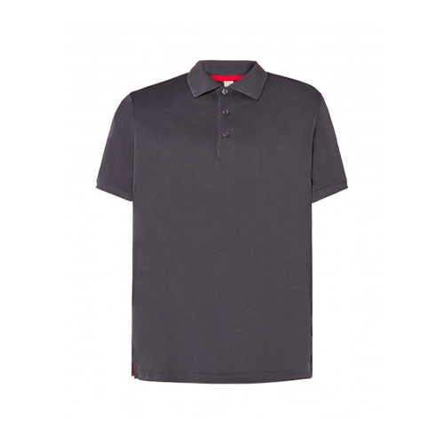 POLO JHK PIQUE HEAVY SPORT CABALLERO MANGA CORTA - Vista 7